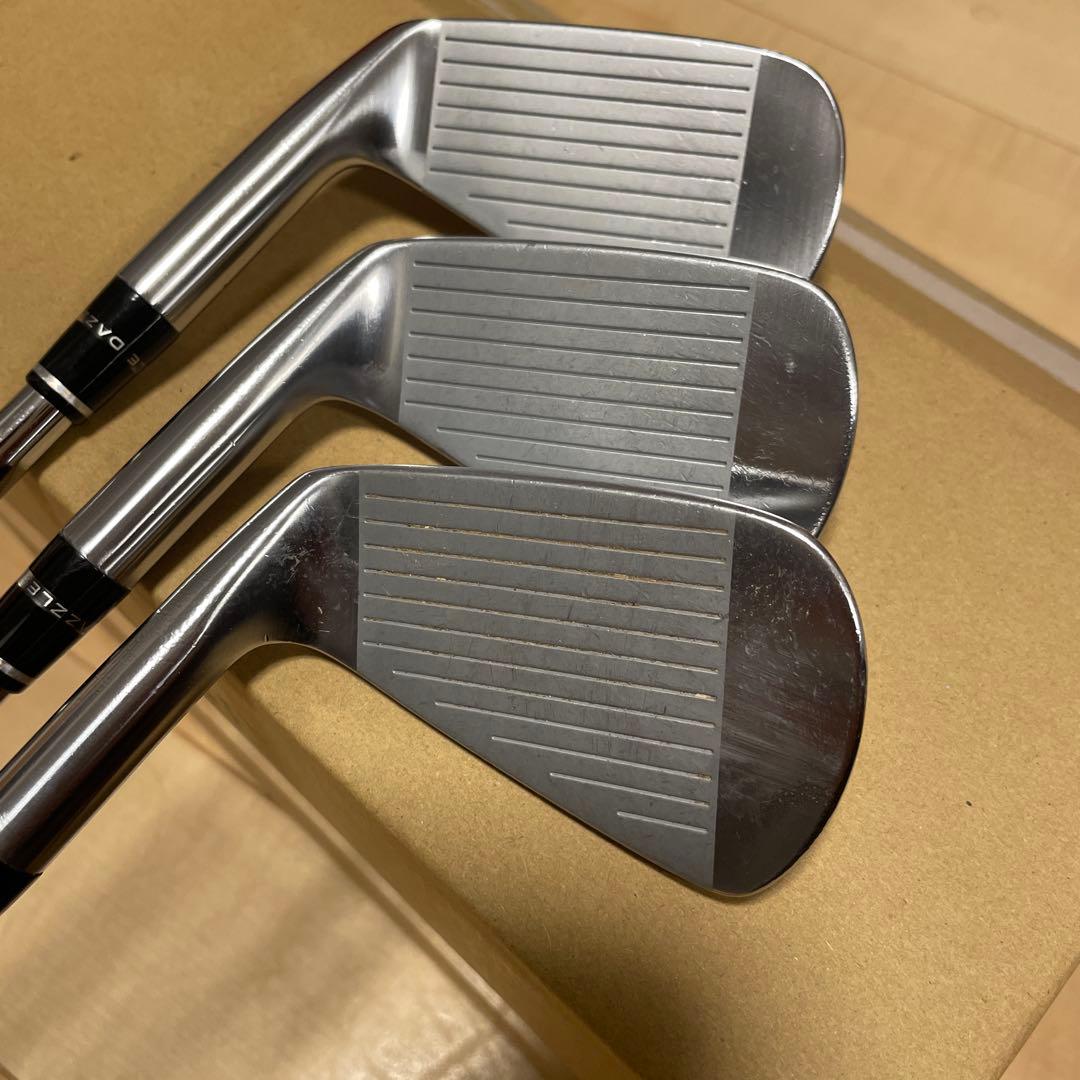 ラズルダズルcsi-b forged マッスルバック　ダイナミックゴールド