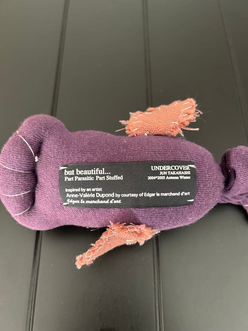UNDERCOVER 2004AW but beautiful ノベルティ