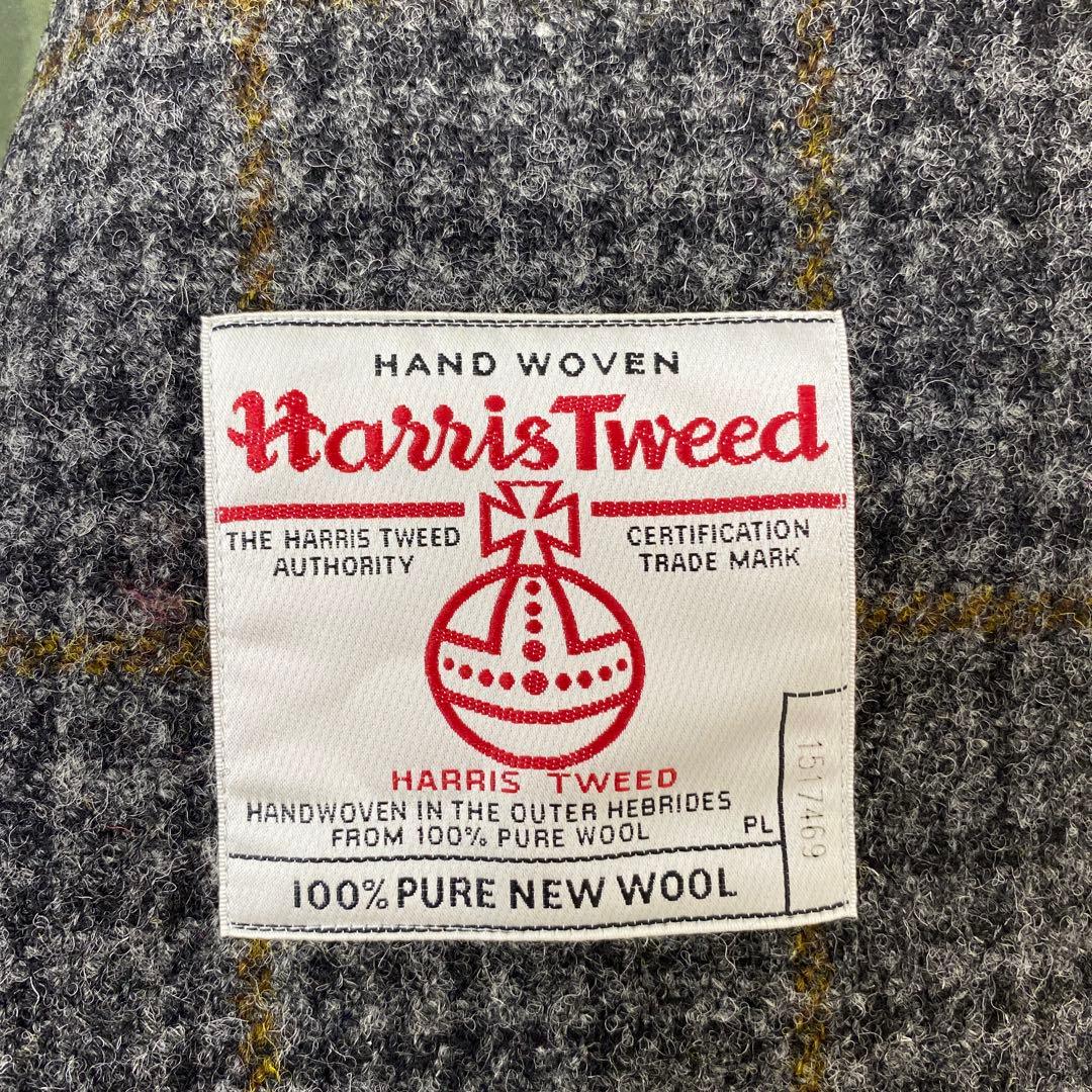 N591♪ FREAK'S STORE ハリスツイード　テーラードジャケットL