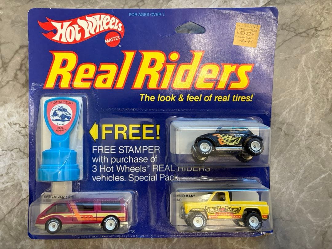 最終値下　ホットウィール　リアルライダース　VW BUG等