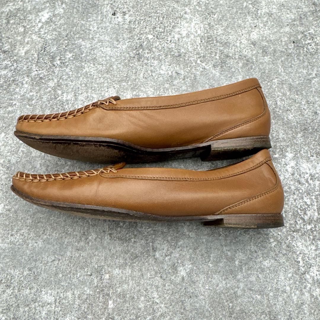 靴 BOTTEGA VENETA Intrecciato Loafers 35.5