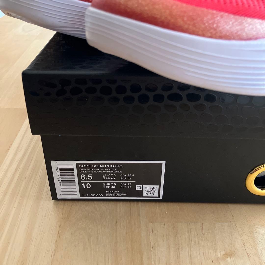 シューズ(男性用) KOBE 9