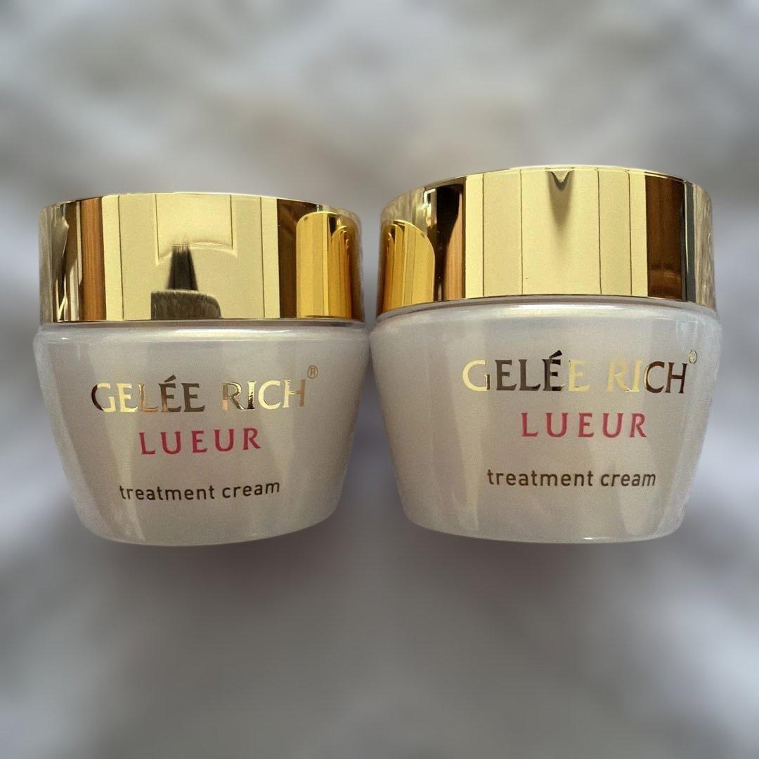 【新品】ジュレリッチ リュール トリートメントクリーム 保湿クリーム　２個セット