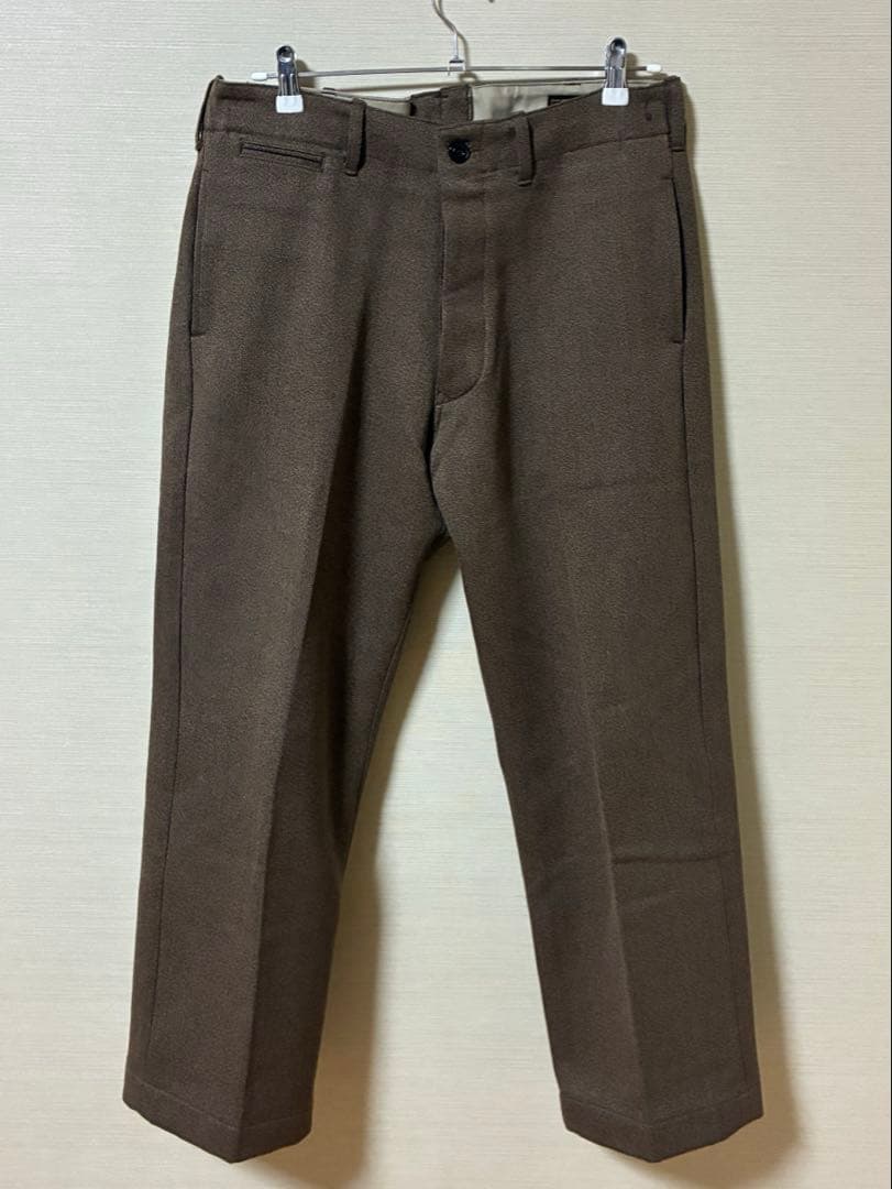 トロフィークロージング トラウザースパンツ　34 ブラウン