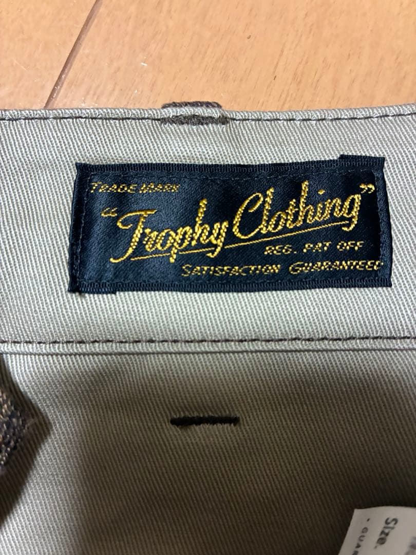 トロフィークロージング トラウザースパンツ　34 ブラウン