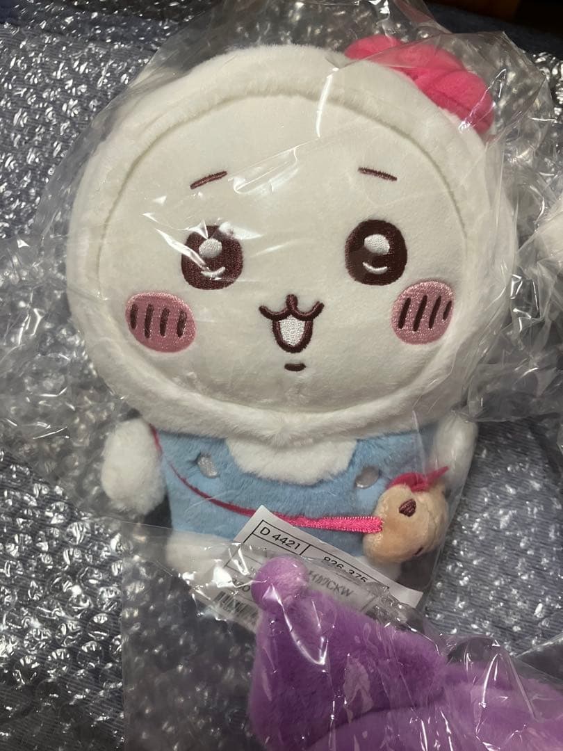 ちいかわサンリオ ぬいぐるみ5種　マスコットホルダー5種　計10個セット