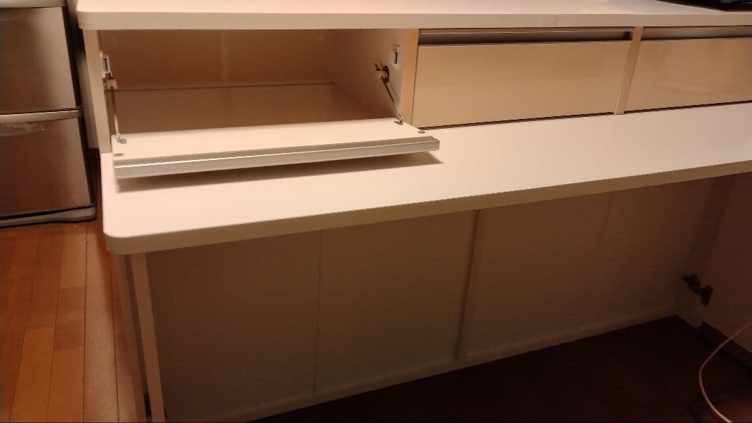 キッチンカウンター　カウンターテーブル　160cm