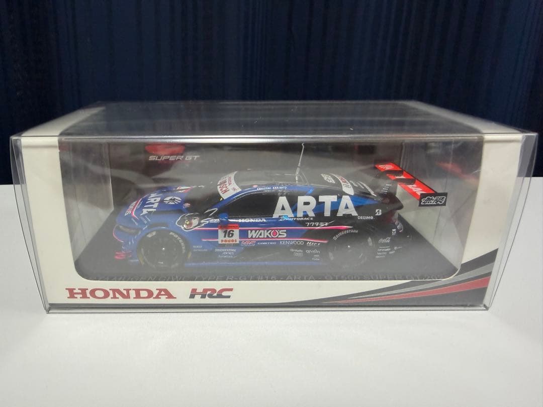 スパーク製ARTA 無限 シビックTYPE R-GT No.16 1/43モデル