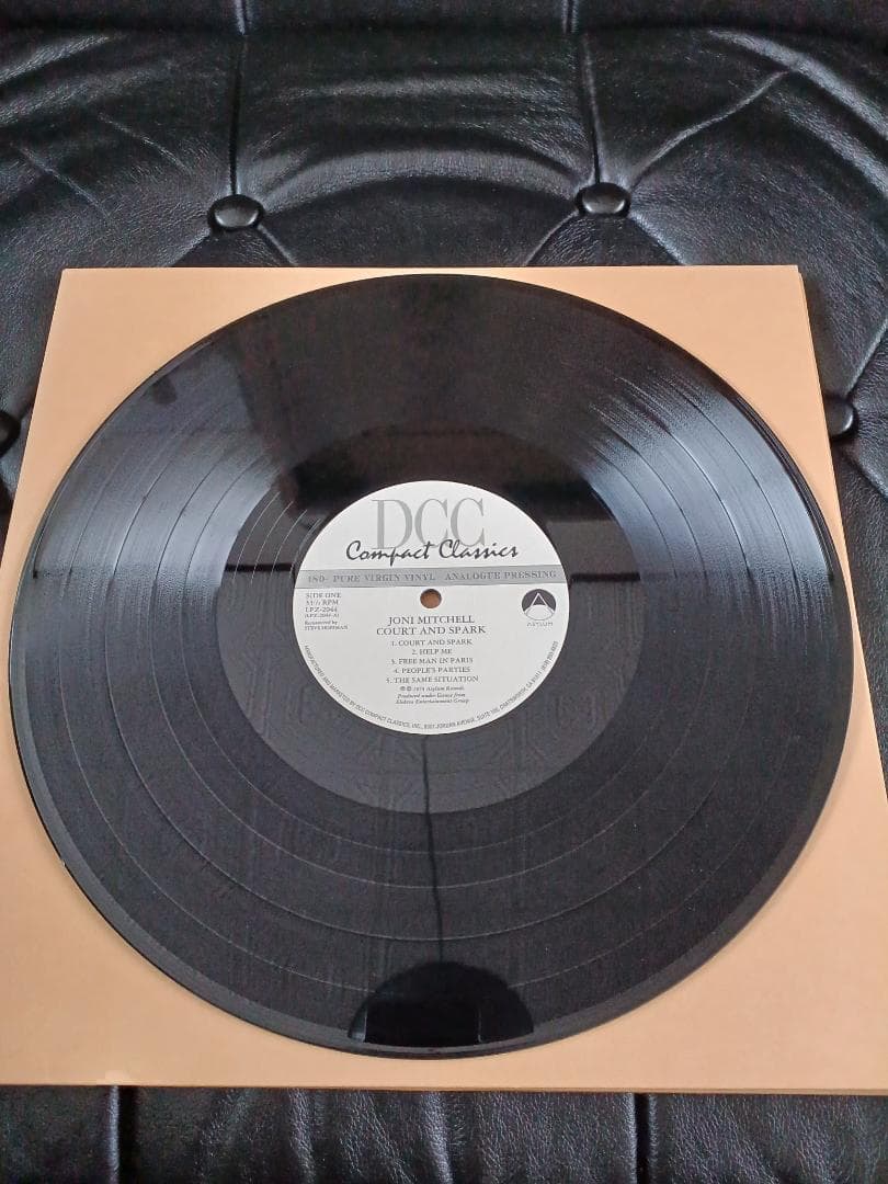 ★　JONI MITCHELL /COURT AND SPARK ★