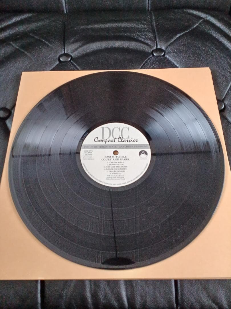 ★　JONI MITCHELL /COURT AND SPARK ★