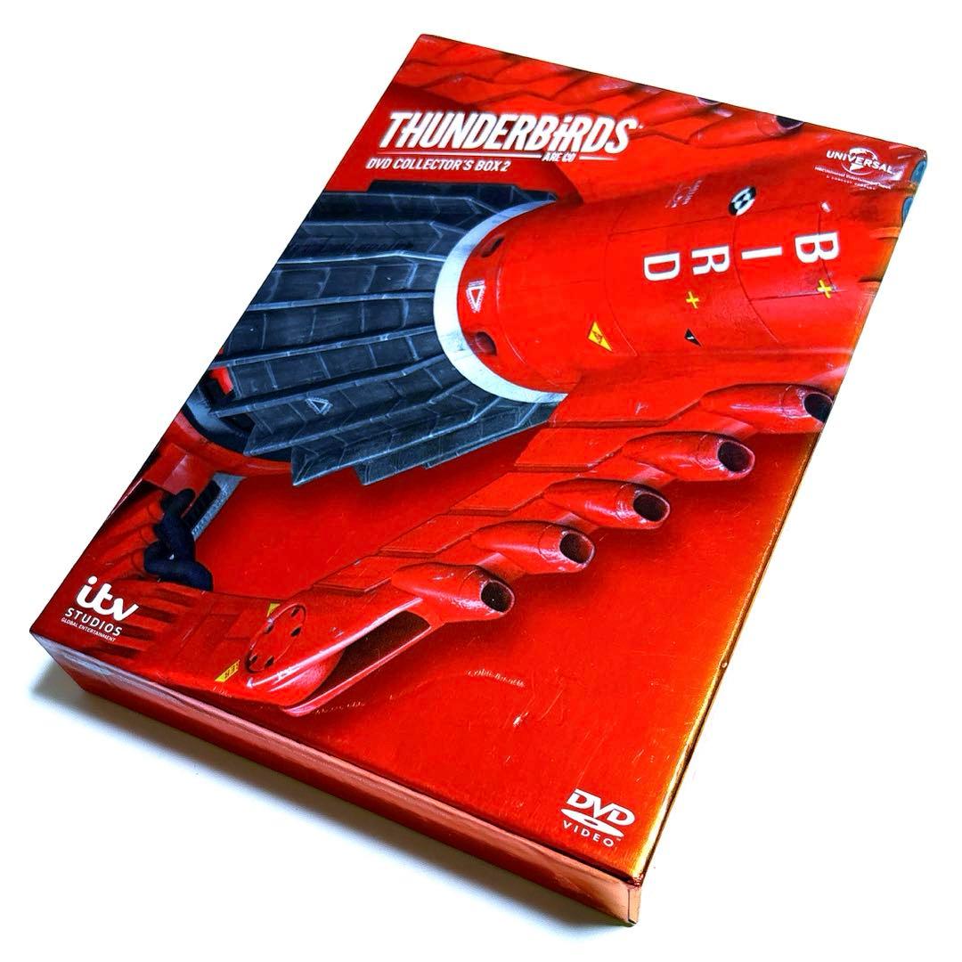 サンダーバード ARE GO DVD コレクターズBOX 2〈初回限定生産盤〉