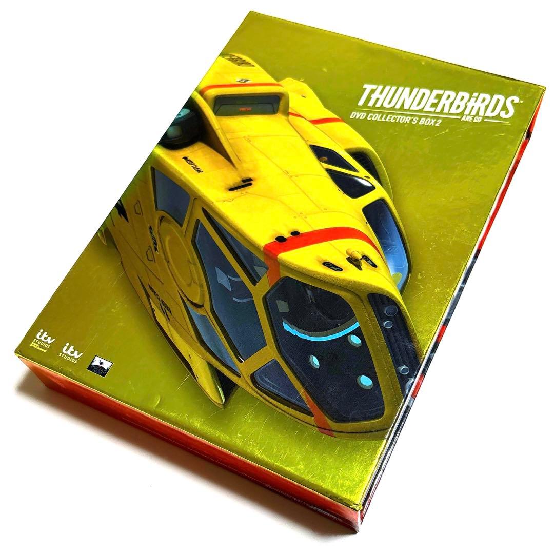 サンダーバード ARE GO DVD コレクターズBOX 2〈初回限定生産盤〉