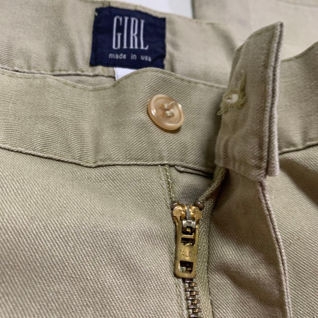 90s usa製 Girl Skateboardsチノ タイロン supreme