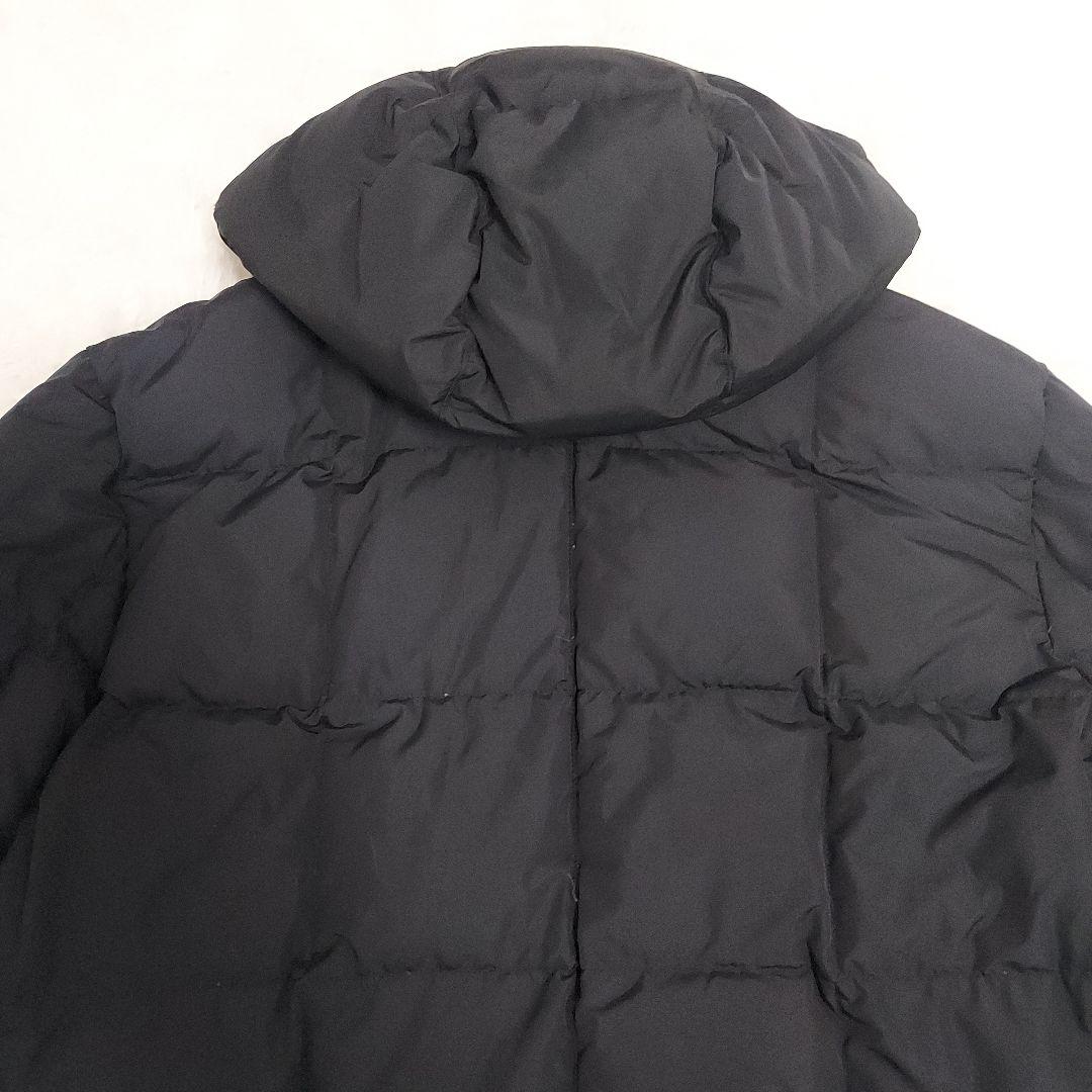 Lands' End（ランズエンド）フーデッドロングダウンコート S