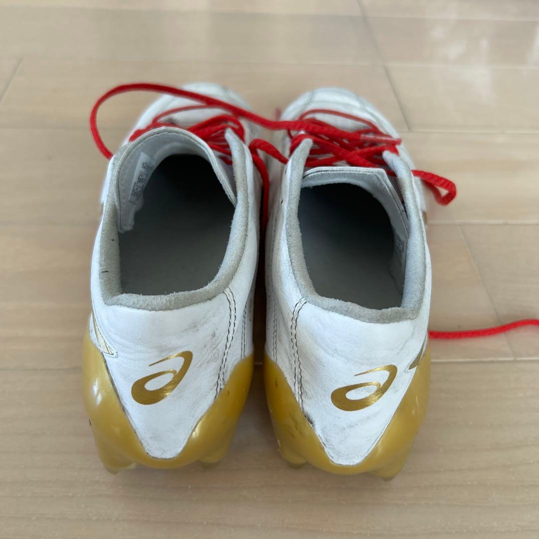 美品　アシックスdsライトエックスフライ　25.0センチ