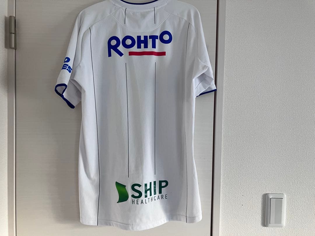 ガンバ大阪　アウェイ　ユニフォームUmbro シャツPanasonic