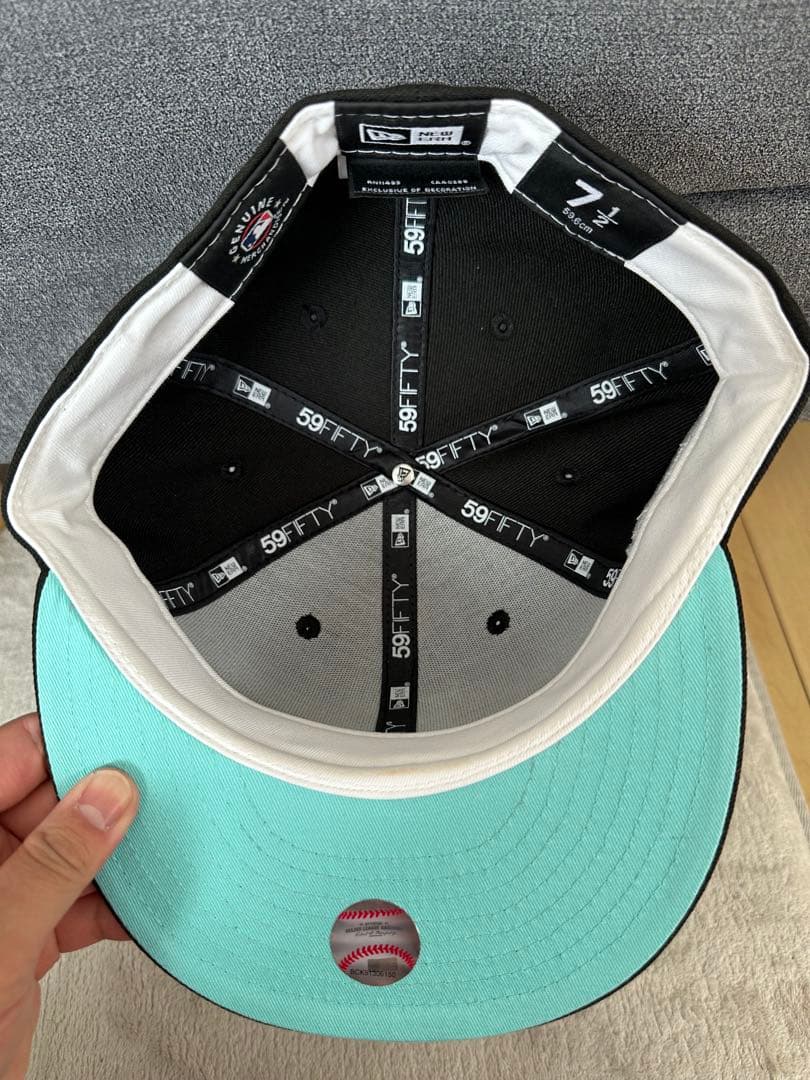 【新品】ニューエラ59FIFTY thecap別注 ドジャース 7 1/2