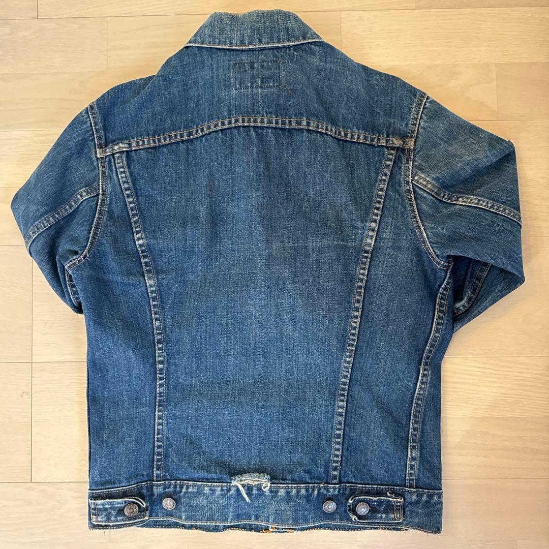 70s Levi's 70505 布ケアタグ 38相当