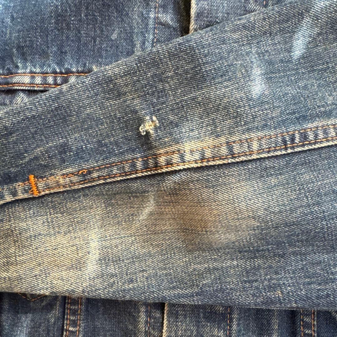 70s Levi's 70505 布ケアタグ 38相当