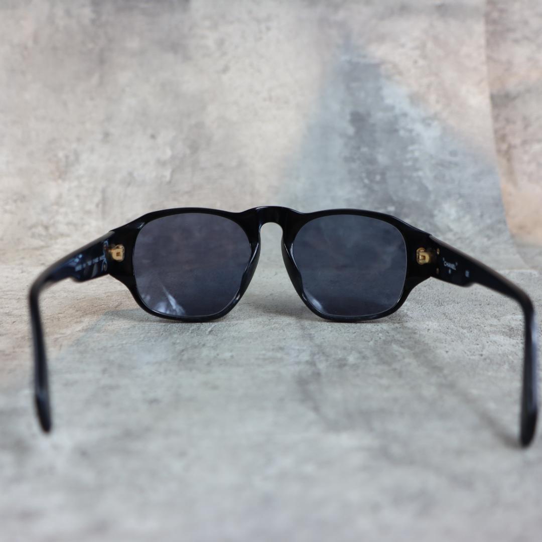 CHANEL シャネル ココマーク サングラス ブラック ゴールド ケース付き