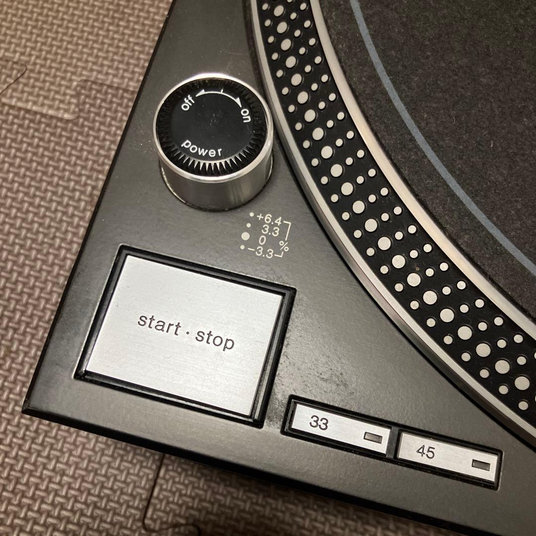 〈ジャンク扱い〉Technics SL-1200MK5 ターンテーブル