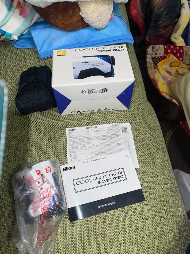 新品】 ニコン COOLSHOT PROII STABILIZED