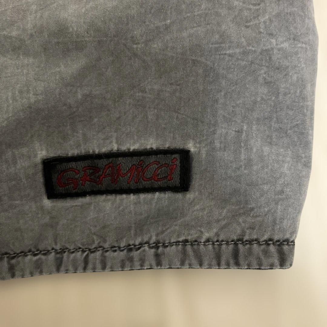 90s 00s GRAMICCI グレー フルジップジャケット マカオ製