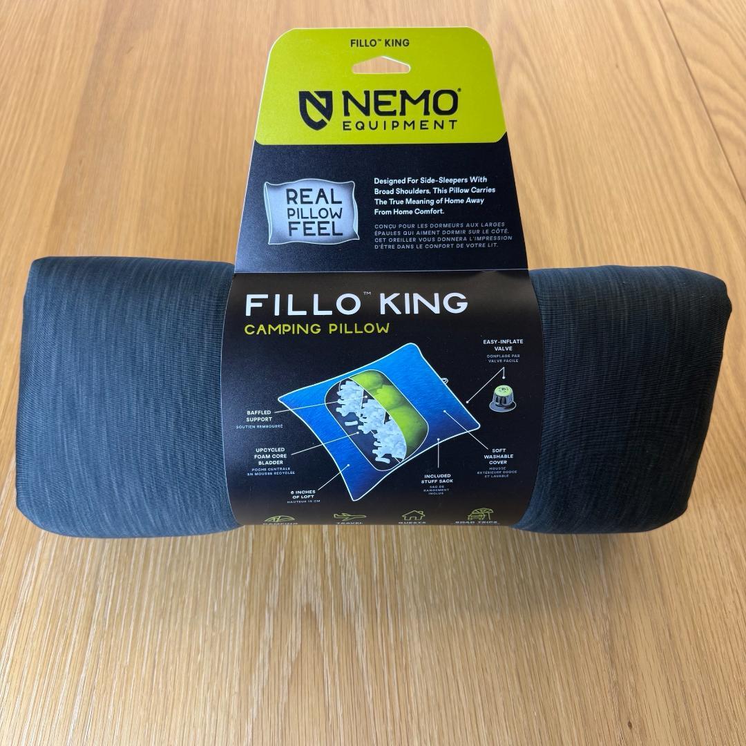 ★新品 正規 NEMO Fillo King｜Amazon¥13,600超・残少