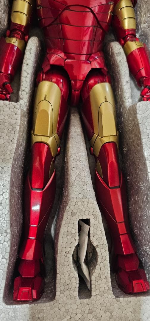 ホットトイズ　アイアンマン　マーク3