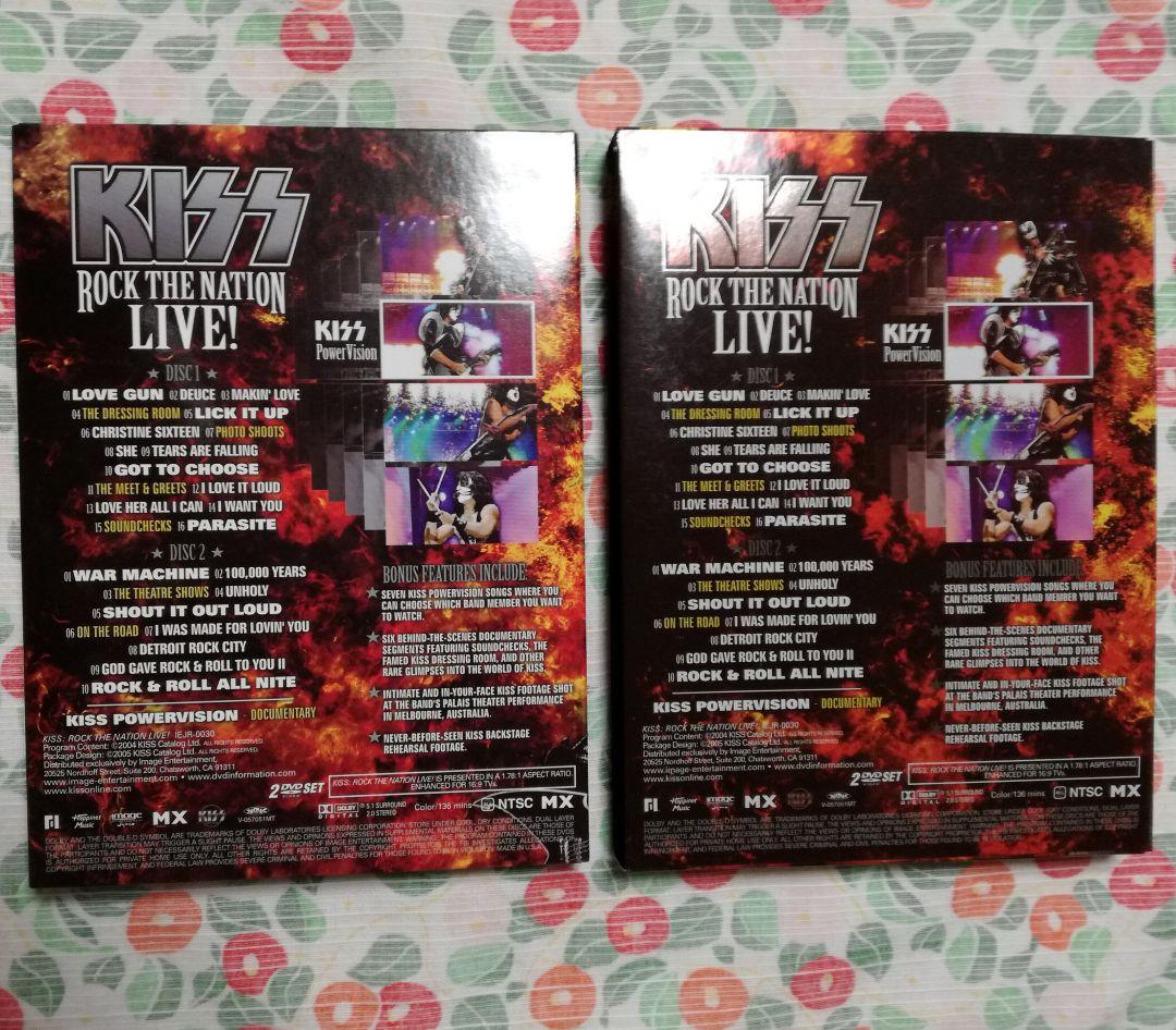 キッス/地獄の狂宴～ロック・ザ・ネイション・ライヴ!〈2枚組〉
