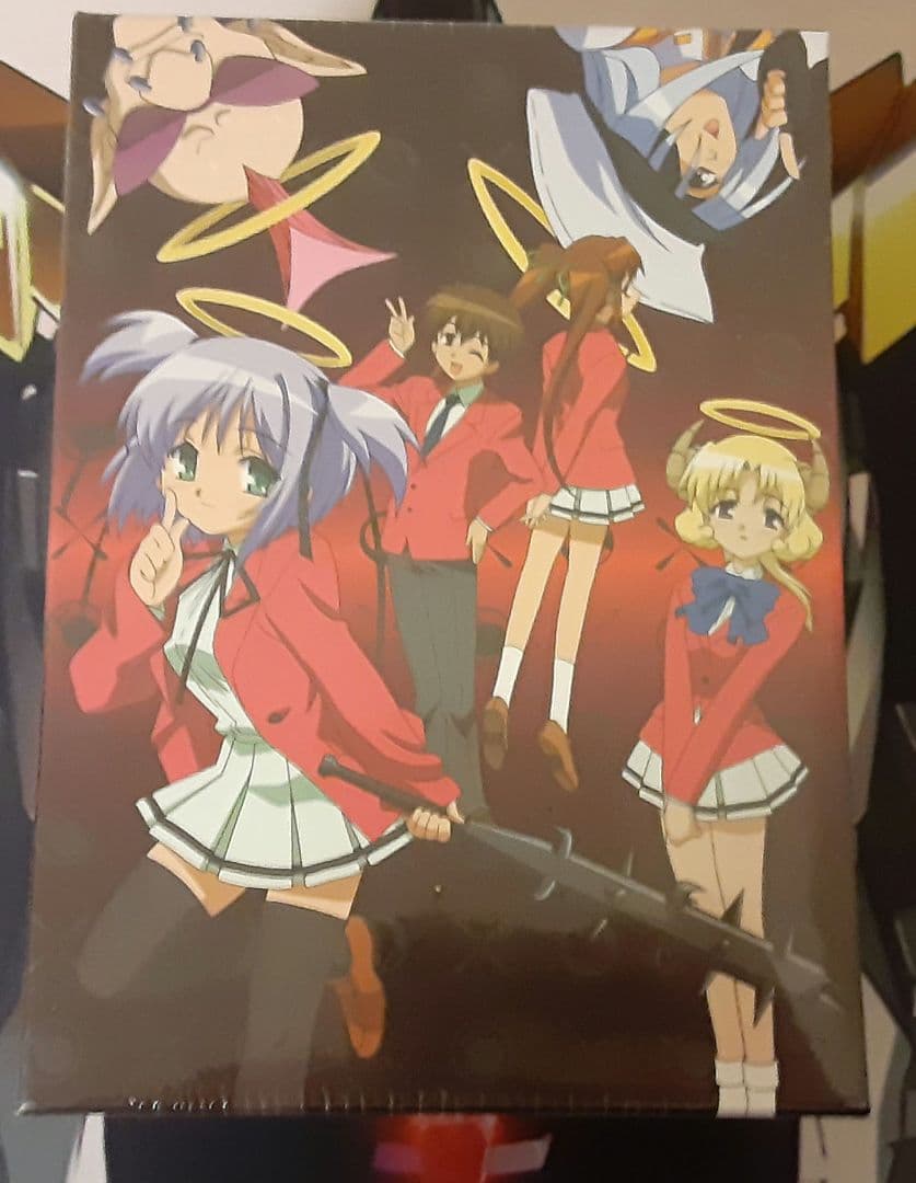 未開封！　入手困難　希少　当時物　撲殺天使ドクロちゃん　1巻　DVD　ケース付き