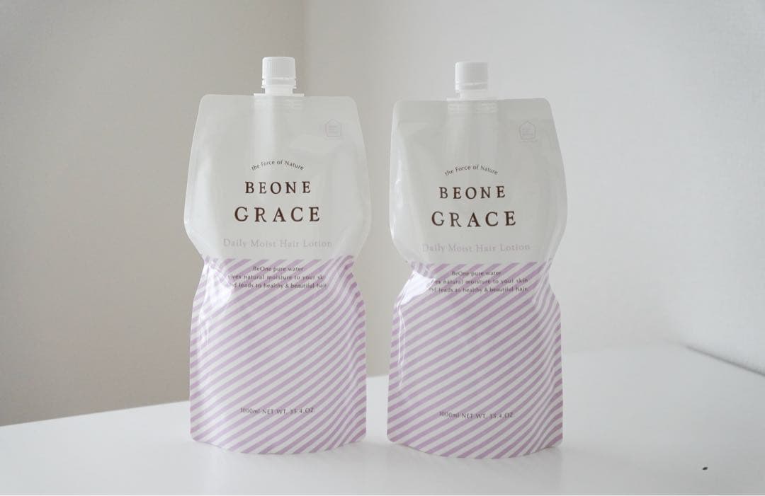 BEONE GRACE 頭皮用化粧水 ２本セット