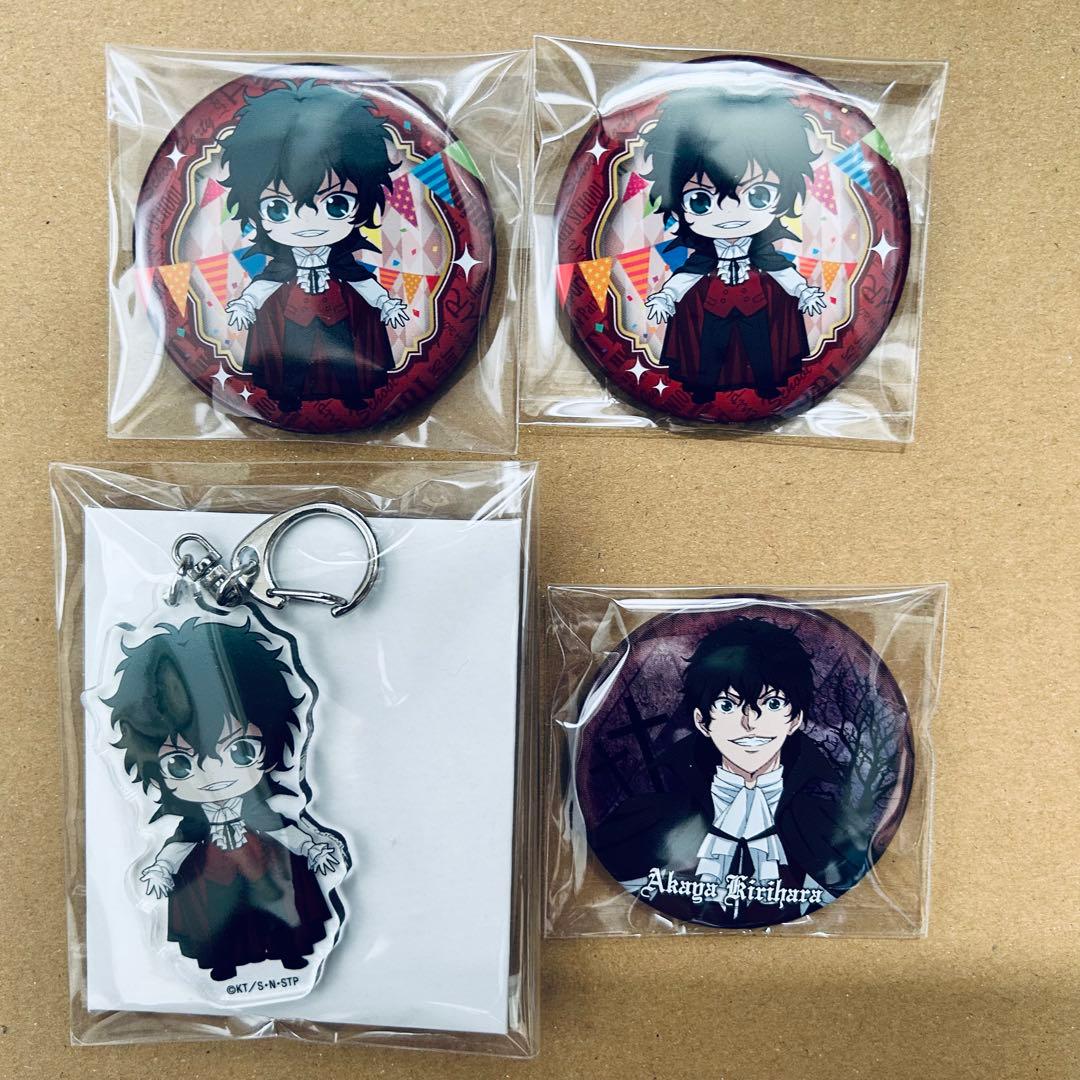 新テニスの王子様 テニプリ 切原赤也 缶バッジ アクキー ひらパー