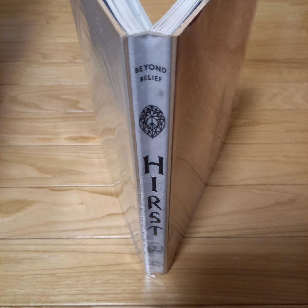 洋書ダミアン.ハースト作品集　BEYOND BERIEF 2008年　イギリス