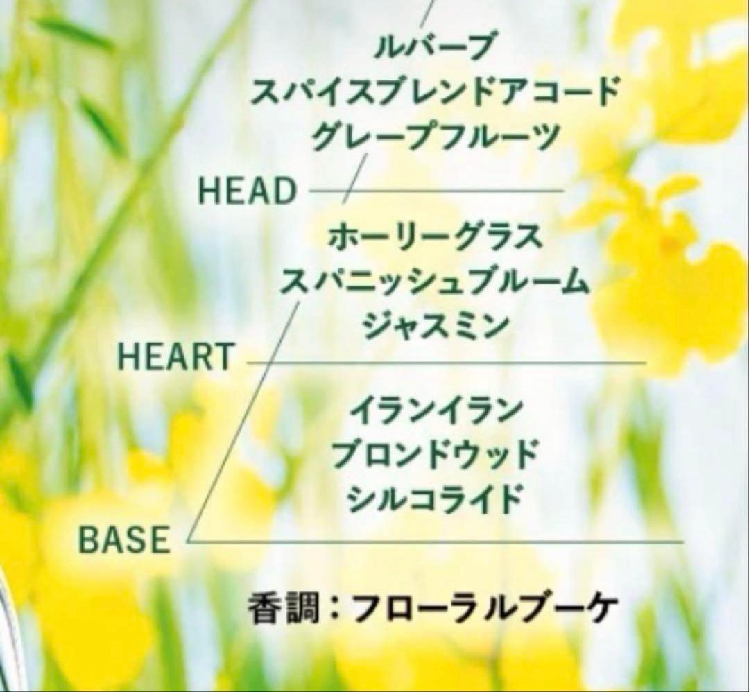 【残量多】ロクシタン HBSO エルバガーデン オードトワレ 50ml 香水