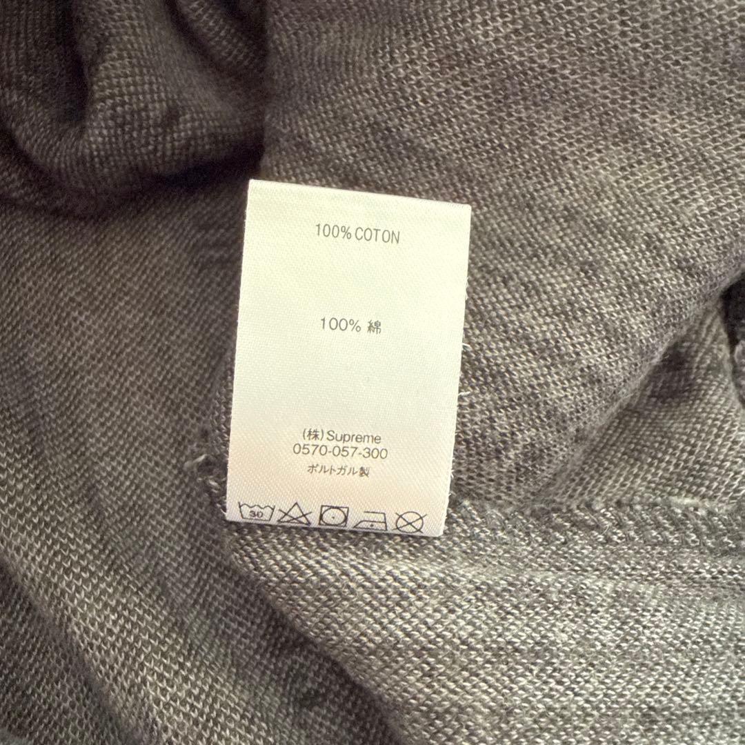 supreme Textured Stripe Crewneck セーター L