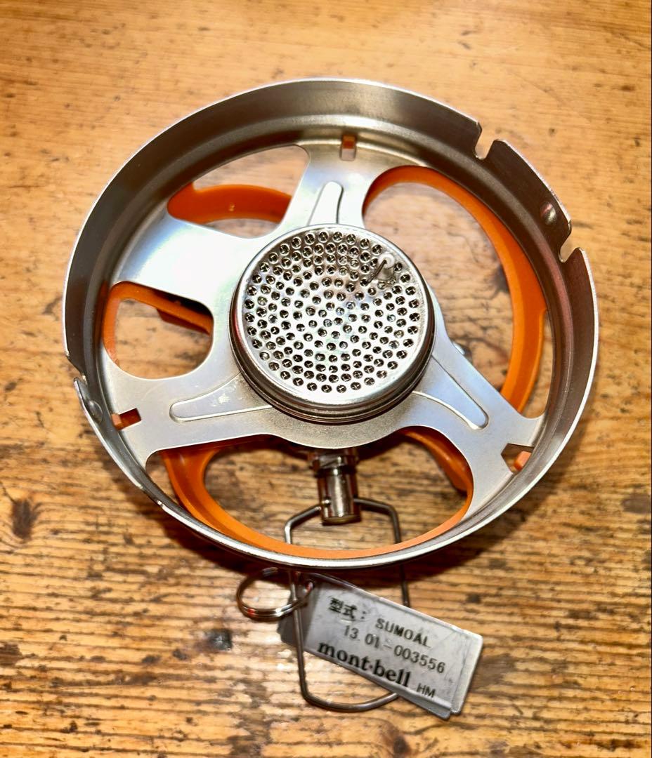 JETBOIL SUMO シングルバーナー