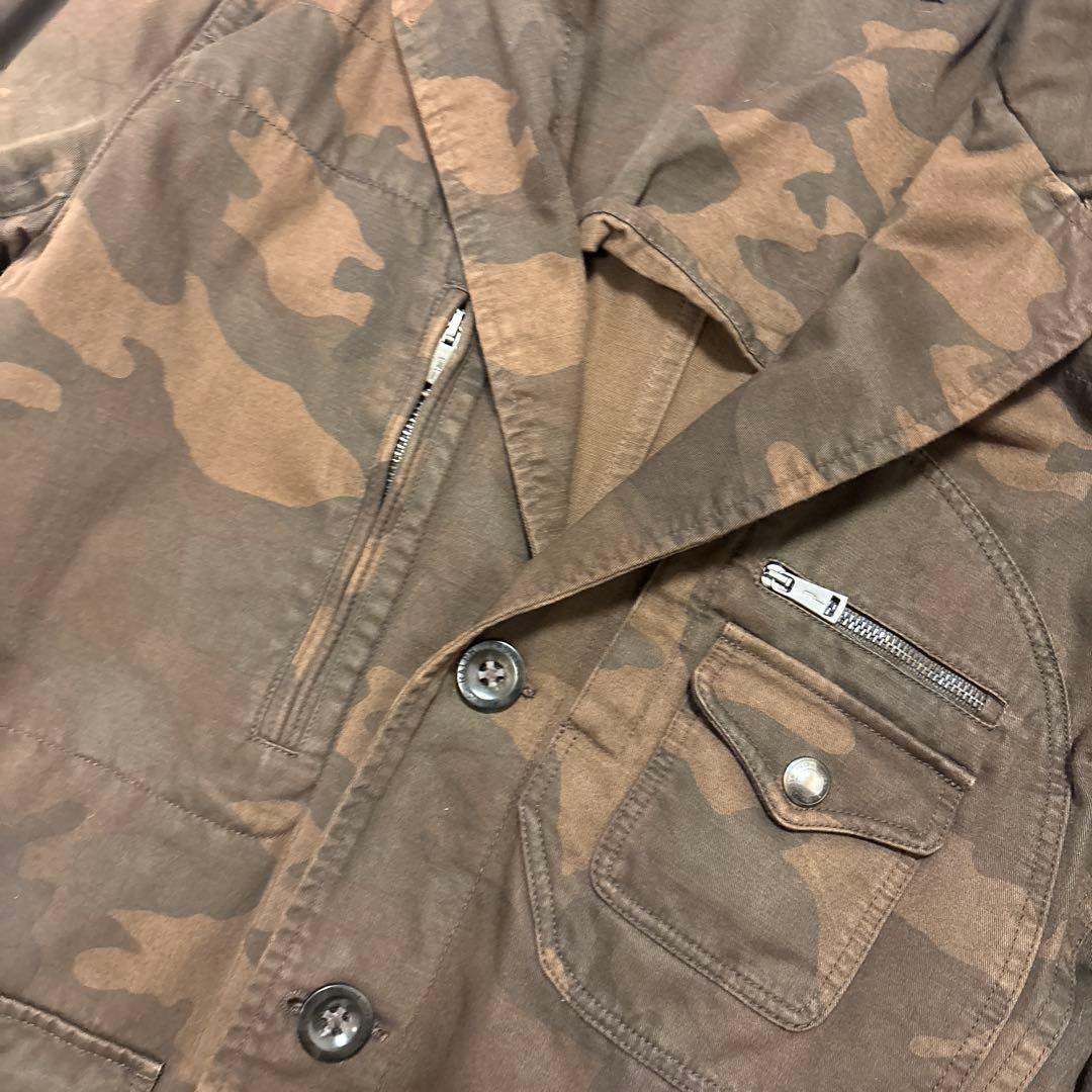 a*a様 希少⭐️ralph lauren black label 迷彩 サファ