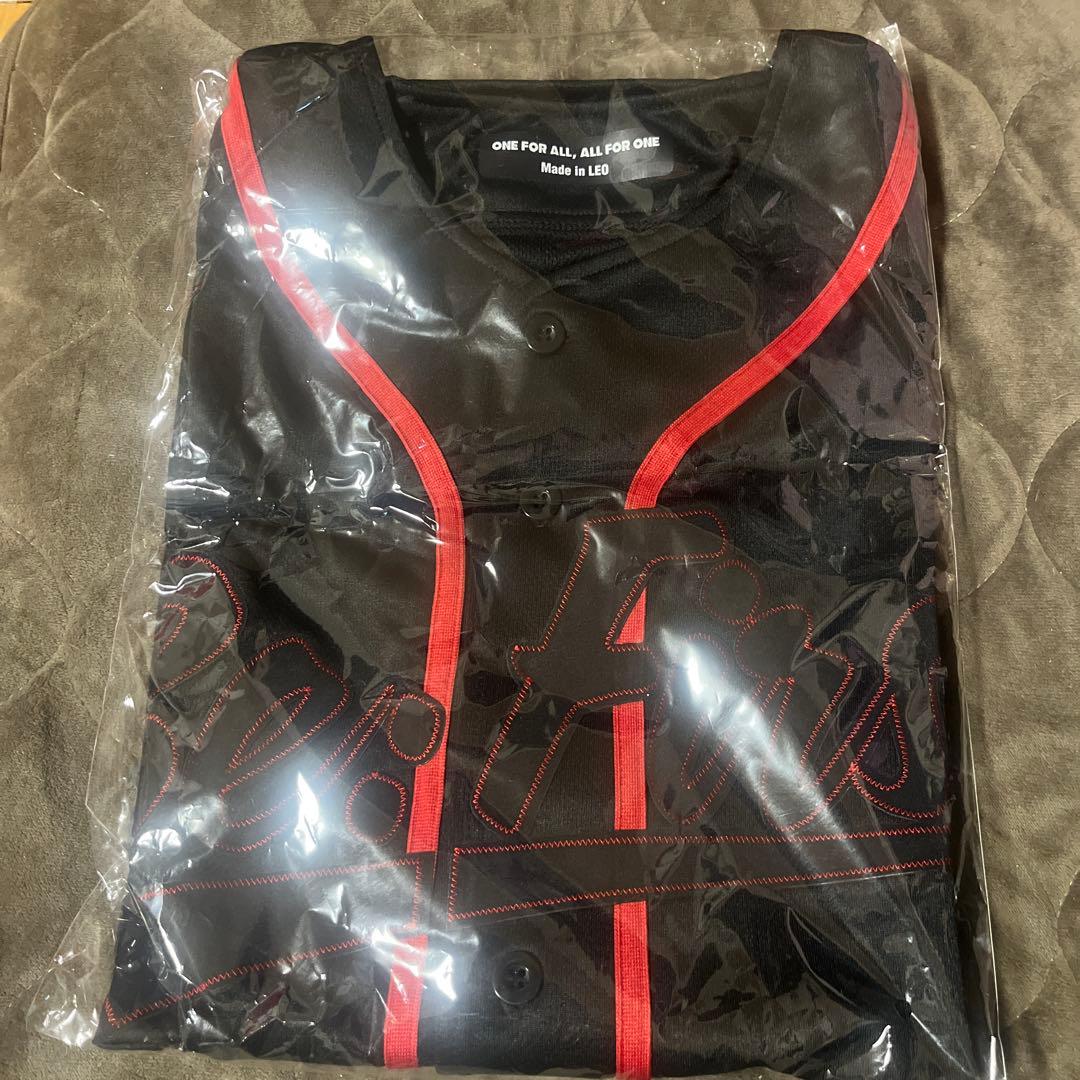 BEFIRST ベースボールシャツ Mサイズ