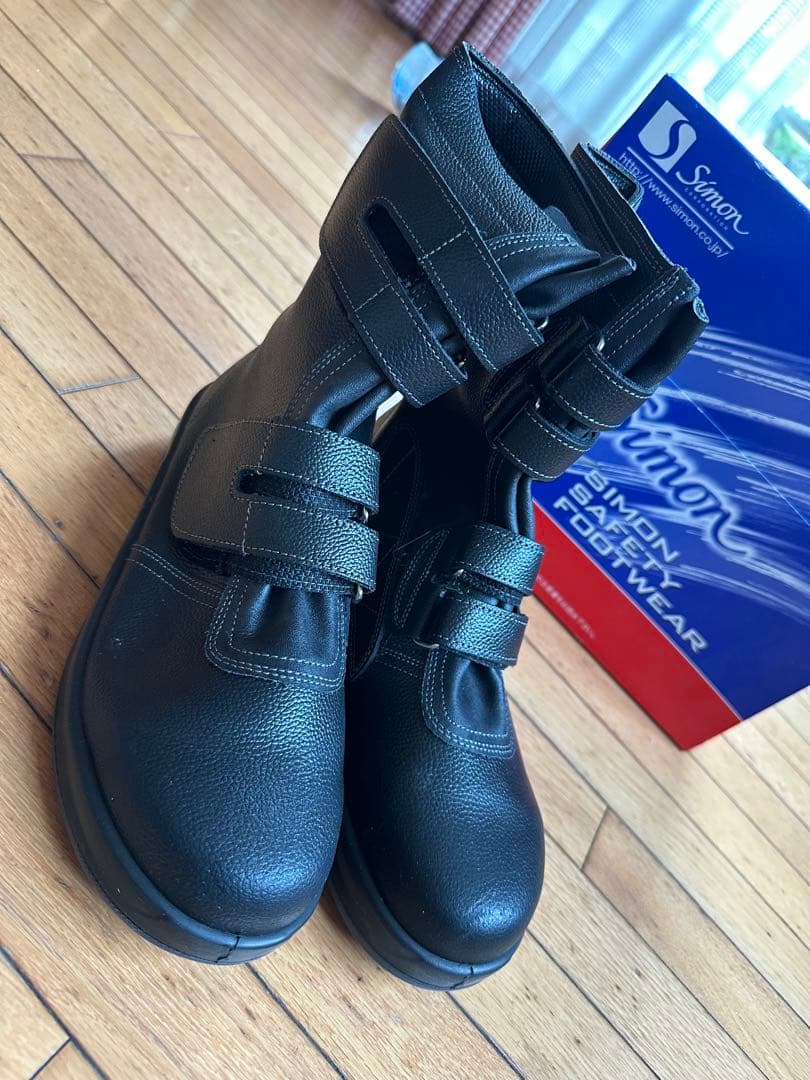 新品未使用　Simon シモン 安全靴 SS38 26.0cm