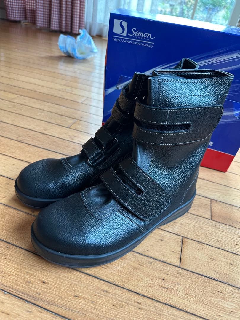 新品未使用　Simon シモン 安全靴 SS38 26.0cm