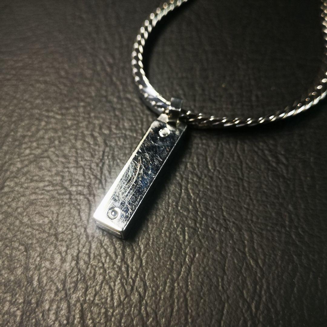 プレリュード 【Pt-IN】 喜平 プラチナ ゲルマニウム ダイヤモンド付き