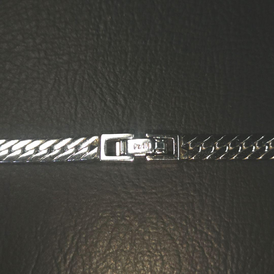 プレリュード 【Pt-IN】 喜平 プラチナ ゲルマニウム ダイヤモンド付き