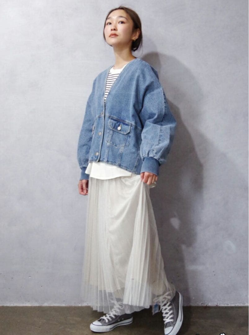 パシオーネPASSIONE デニムジャケット