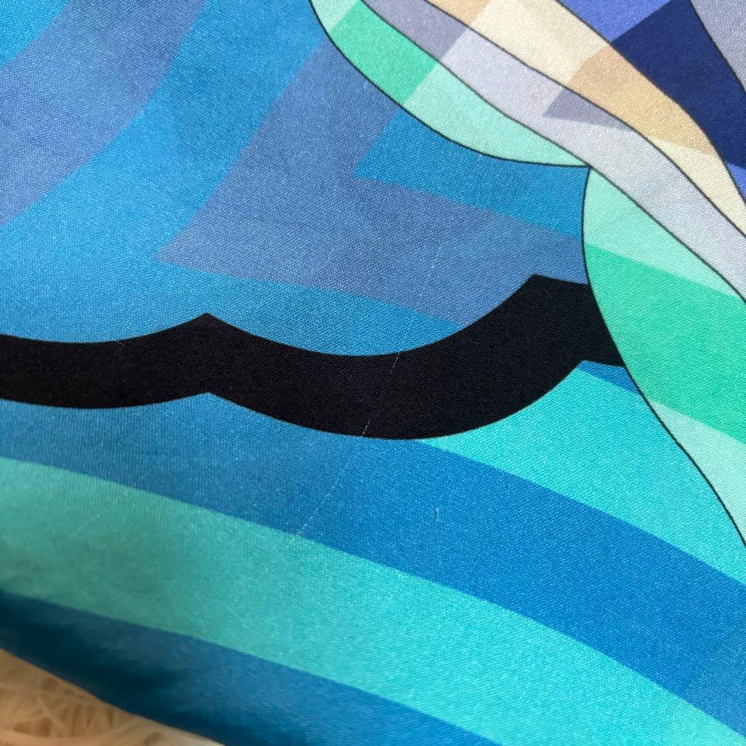 エミリオプッチ　シルク　ドルマンスリーブ　ブラウス