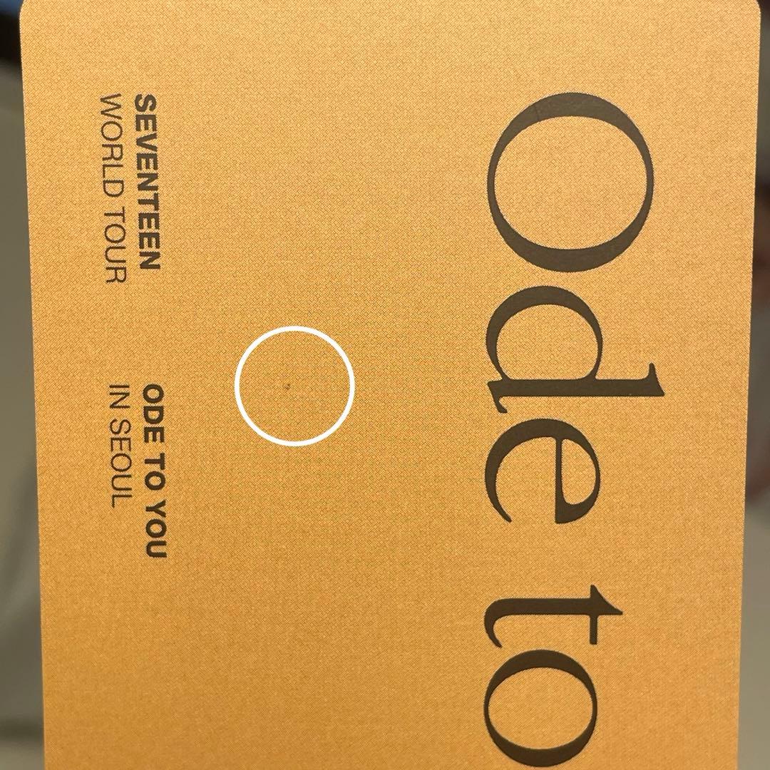 SEVENTEEN odetoyou DVD BluRay 日本仕様 トレカ