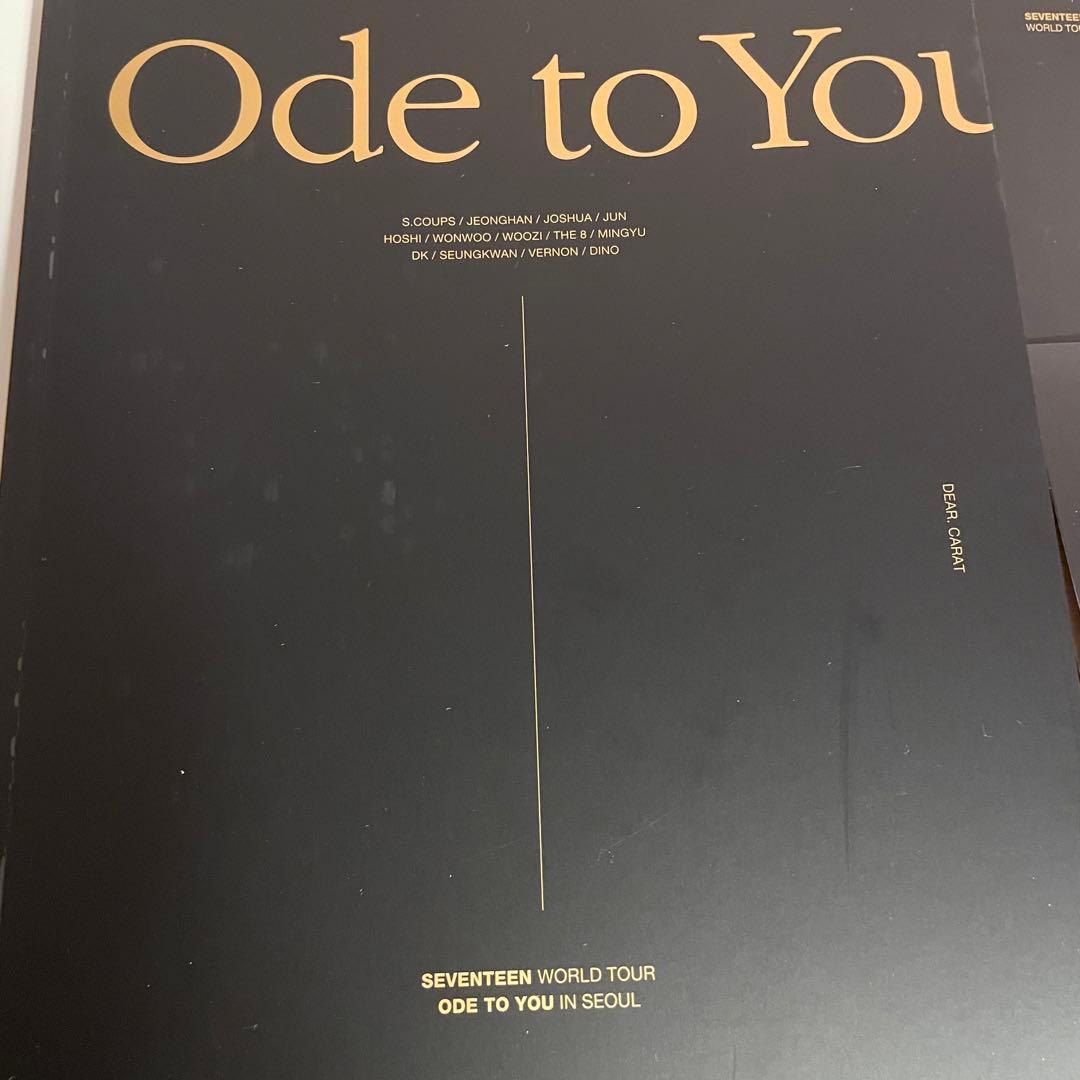 SEVENTEEN odetoyou DVD BluRay 日本仕様 トレカ