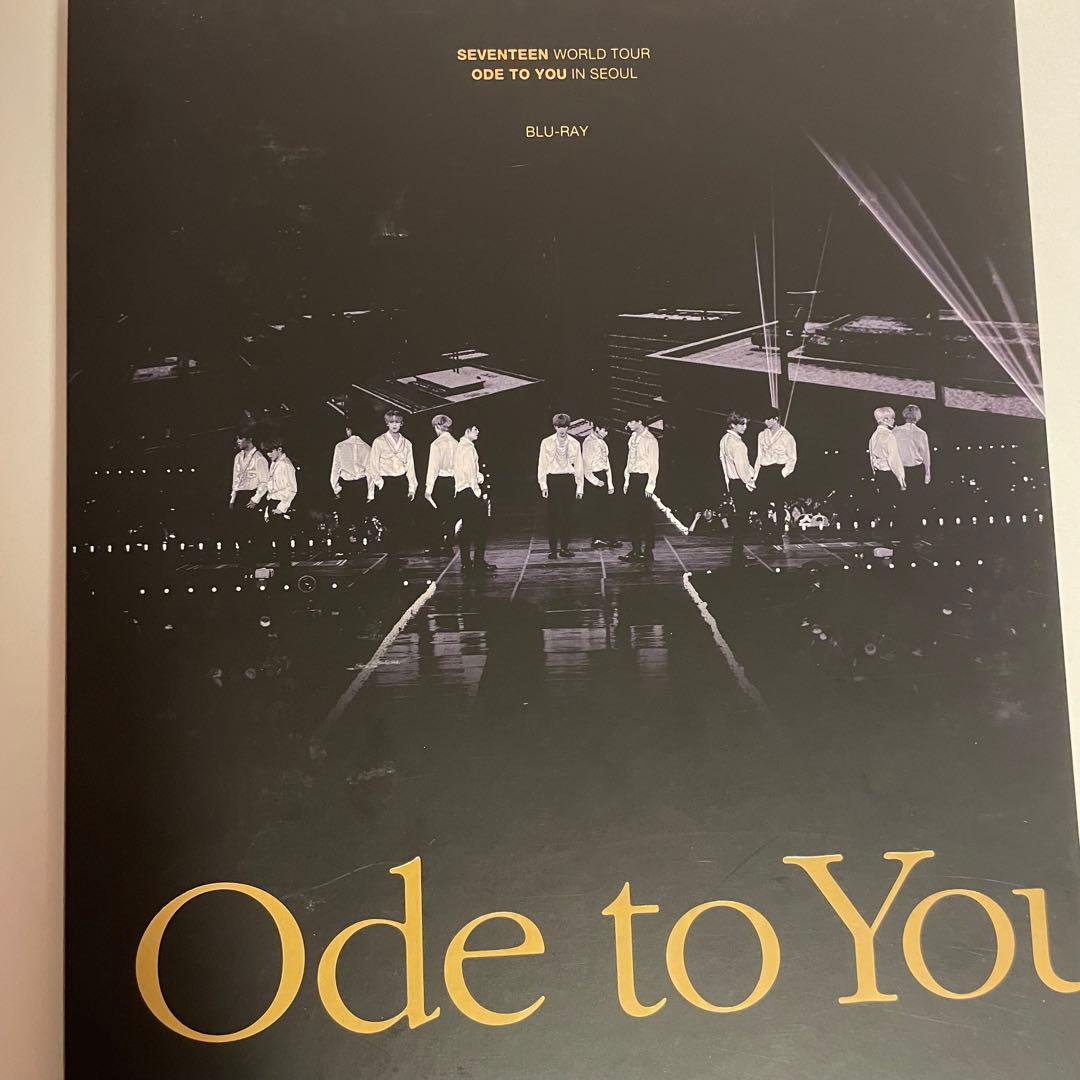 SEVENTEEN odetoyou DVD BluRay 日本仕様 トレカ