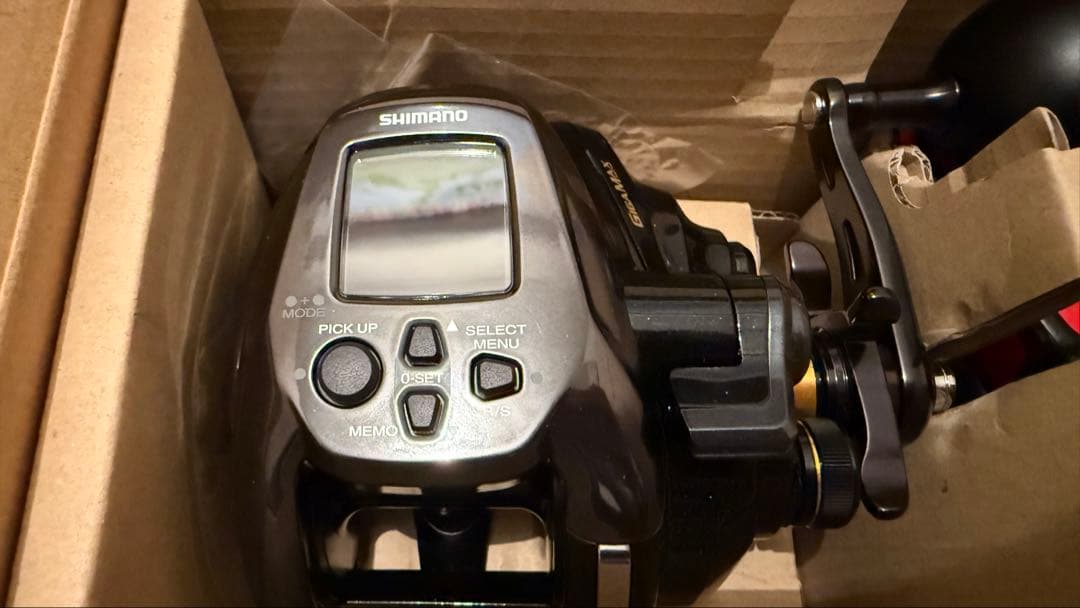 【新品】 シマノ SHIMANO 電動リール 22 ビーストマスター2000