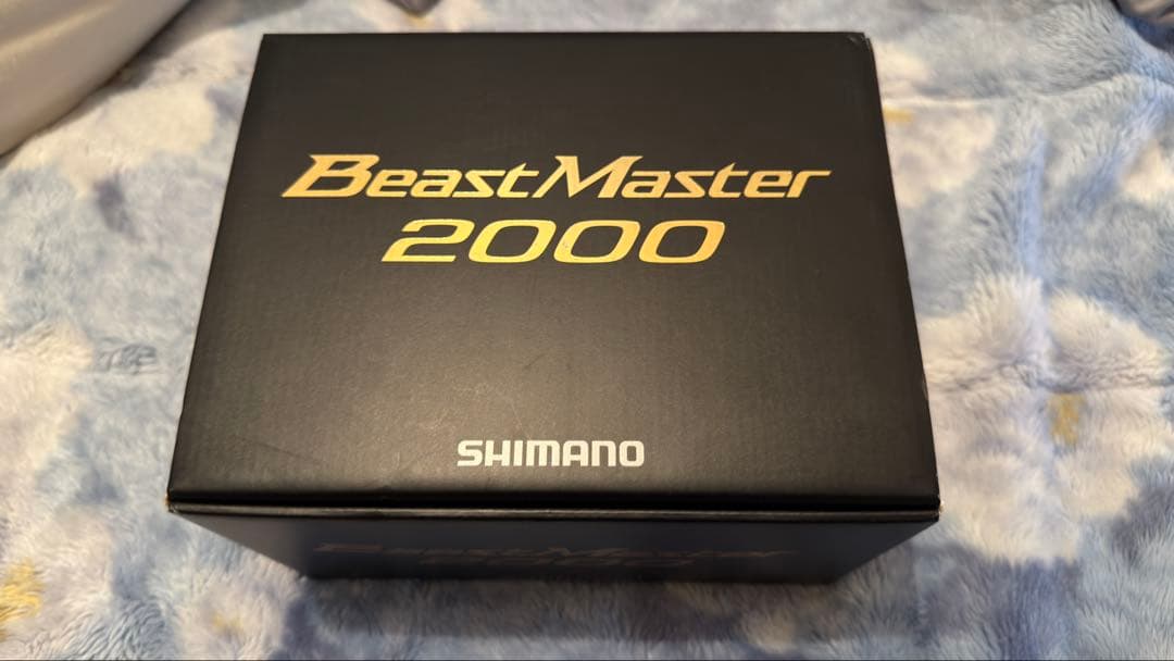【新品】 シマノ SHIMANO 電動リール 22 ビーストマスター2000